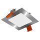 APLED - LED Kúpeľňové podhľadové svietidlo SQUARE LED/3W/230V IP41 85x85 mm