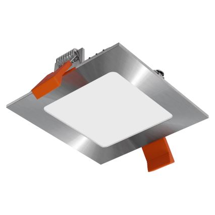 APLED - LED Kúpeľňové podhľadové svietidlo SQUARE LED/3W/230V IP41 85x85 mm