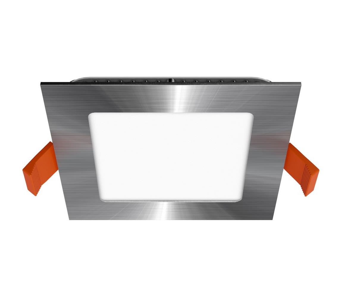 APLED APLED - LED Kúpeľňové podhľadové svietidlo SQUARE LED/6W/230V IP41 110x110 mm