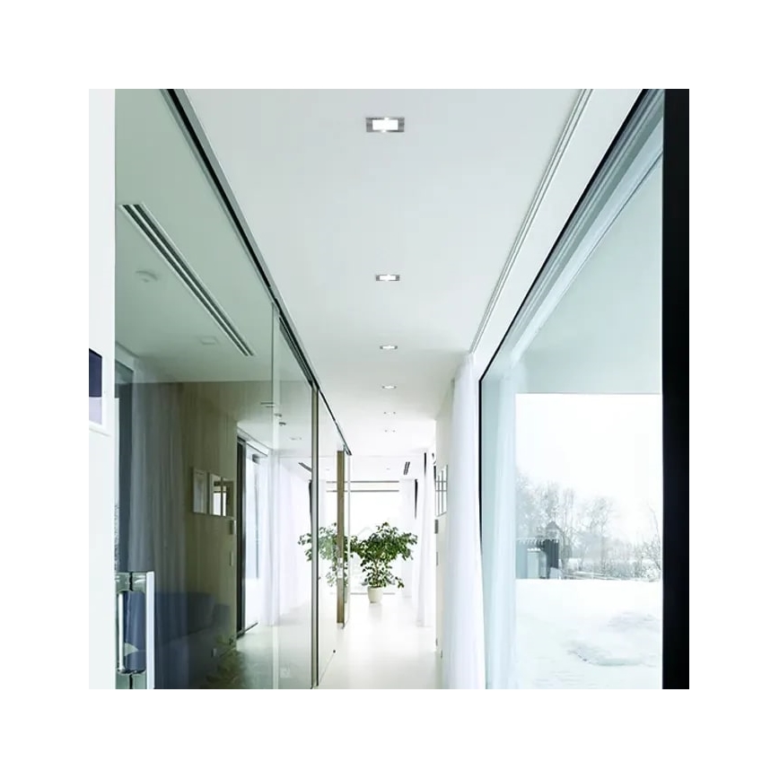 APLED - LED Kúpeľňové podhľadové svietidlo SQUARE LED/6W/230V IP41 110x110 mm