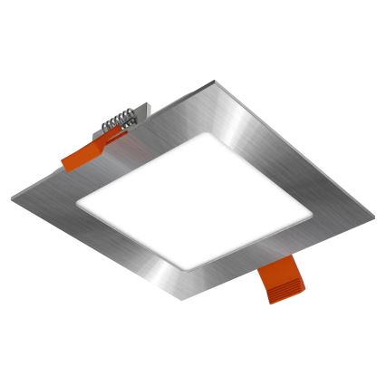 APLED - LED Kúpeľňové podhľadové svietidlo SQUARE LED/6W/230V IP41 110x110 mm