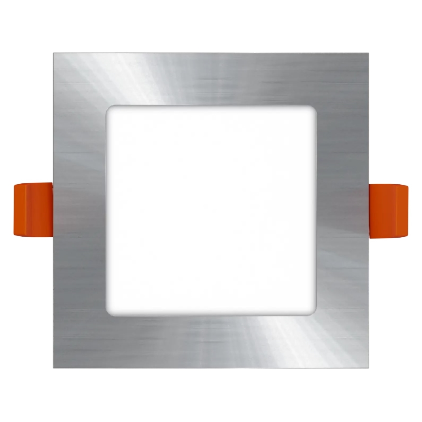 APLED - LED Kúpeľňové podhľadové svietidlo SQUARE LED/6W/230V IP41 110x110 mm