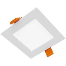 APLED - LED Kúpeľňové podhľadové svietidlo SQUARE LED/6W/230V IP41 120x120 mm biela