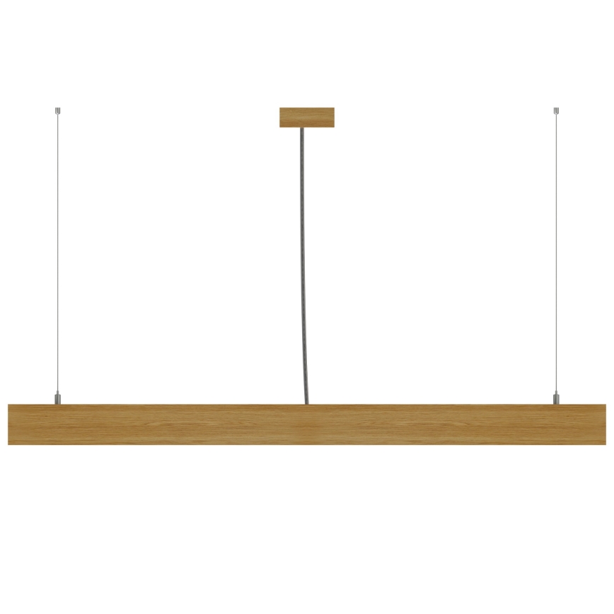 APLED - LED Luster na lanku LOOK LED/36W/230V 4000K 120 cm dub