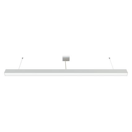 APLED - LED Luster na lanku LOOK LED/58W/230V 4000K 150 cm strieborná