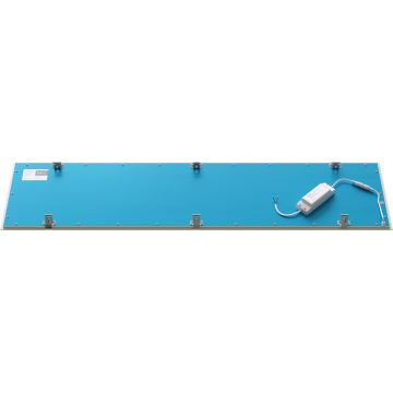 APLED - LED Kúpeľňový podhľadový panel QUADRA LED/40W/230V 4000K IP41 120x30cm