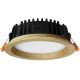 APLED - LED Podhľadové svietidlo RONDO WOODLINE LED/6W/230V 3000K pr. 15 cm borovica masív