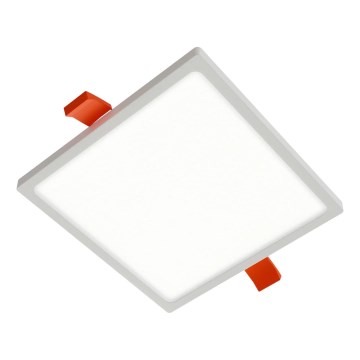 APLED - LED Podhľadové svietidlo SQUARE SLIM LED/16W/230V 14,5x14,5 cm biela