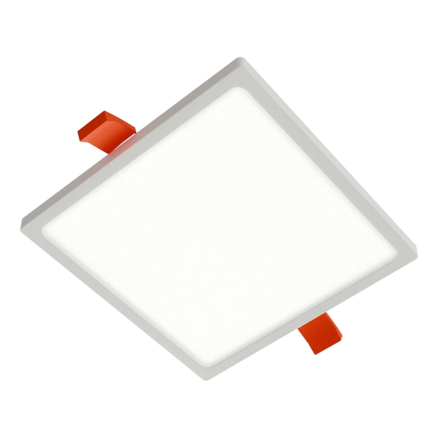 APLED - LED Podhľadové svietidlo SQUARE SLIM LED/16W/230V 14,5x14,5 cm biela