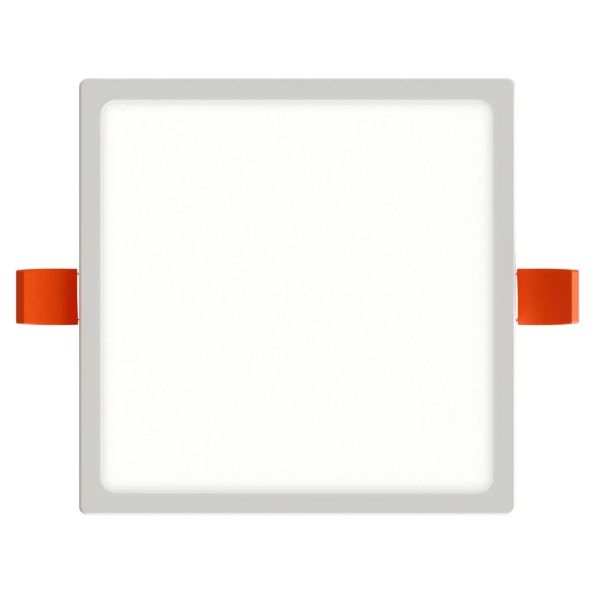 APLED - LED Podhľadové svietidlo SQUARE SLIM LED/16W/230V 14,5x14,5 cm biela