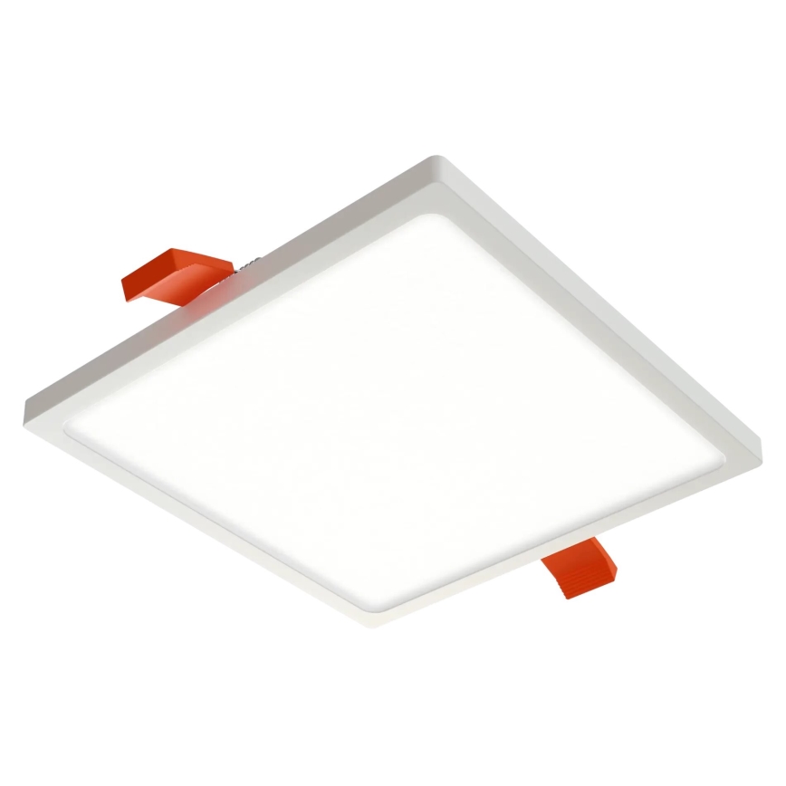 APLED - LED Podhľadové svietidlo SQUARE SLIM LED/16W/230V 14,5x14,5 cm biela