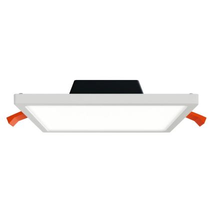 APLED - LED Podhľadové svietidlo SQUARE SLIM LED/16W/230V 14,5x14,5 cm biela