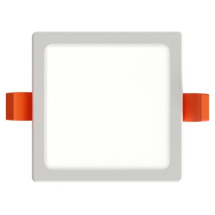 APLED - LED Podhľadové svietidlo SQUARE SLIM LED/8W/230V 9x9 cm biela