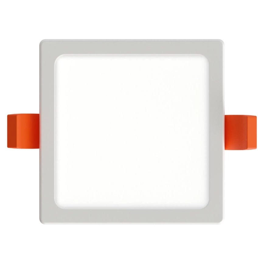 APLED - LED Podhľadové svietidlo SQUARE SLIM LED/8W/230V 9x9 cm biela