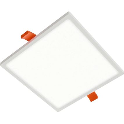 APLED - LED Podhľadové svietidlo SQUARE SLIM LED/8W/230V 9x9 cm biela