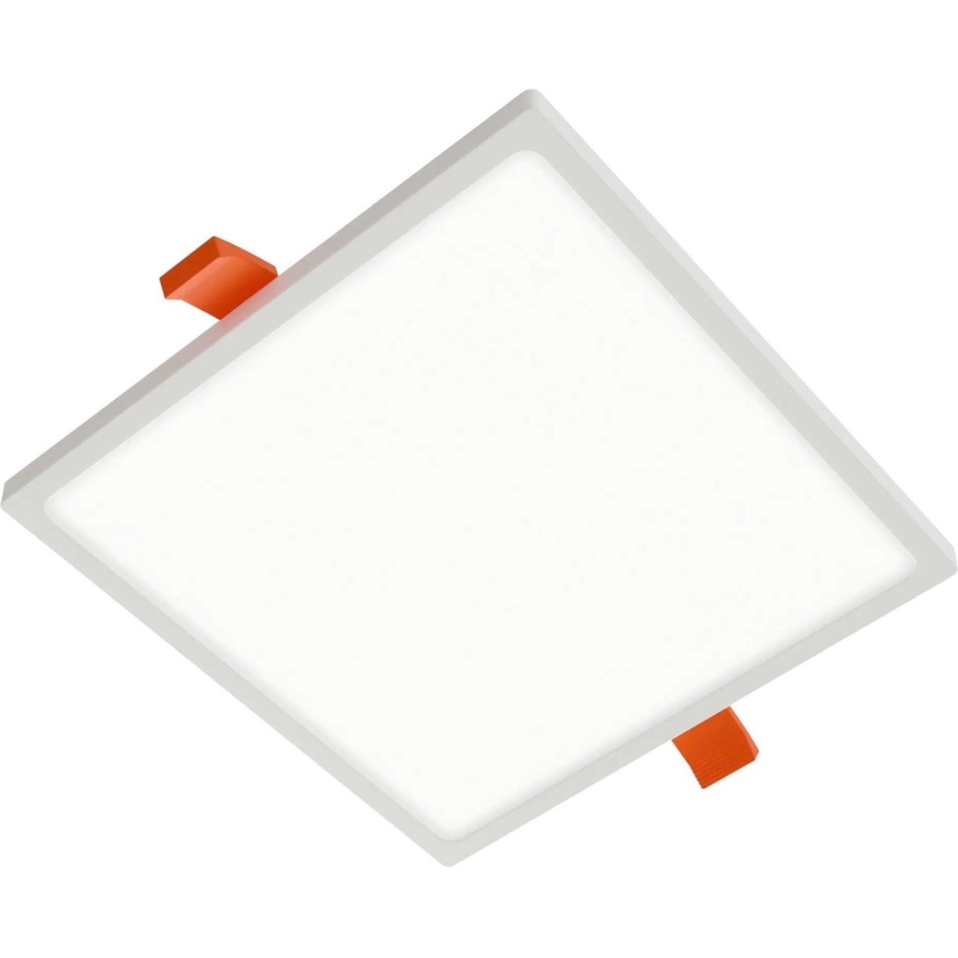 APLED - LED Podhľadové svietidlo SQUARE SLIM LED/8W/230V 9x9 cm biela