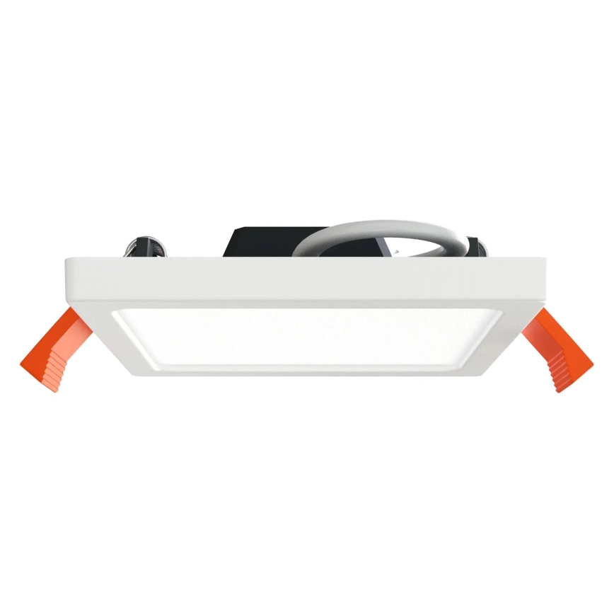 APLED - LED Podhľadové svietidlo SQUARE SLIM LED/8W/230V 9x9 cm biela