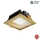 APLED - LED Podhľadové svietidlo SQUARE WOODLINE LED/3W/230V 4000K 9x9 cm jaseň masív