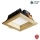 APLED - LED Podhľadové svietidlo SQUARE WOODLINE LED/6W/230V 3000K 12x12 cm borovica masív