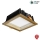 APLED - LED Podhľadové svietidlo SQUARE WOODLINE LED/6W/230V 4000K 12x12 cm jaseň masív