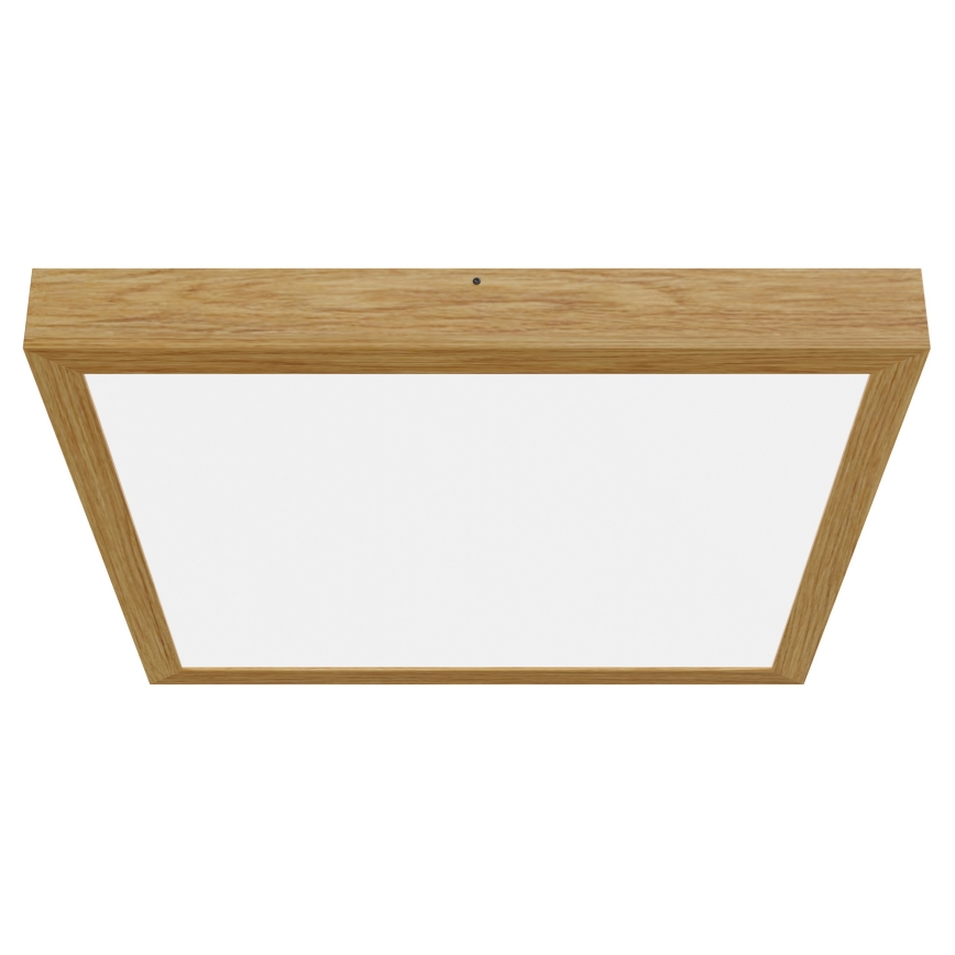 APLED - LED Prisadený panel QUADRA LED/40W/230V dub