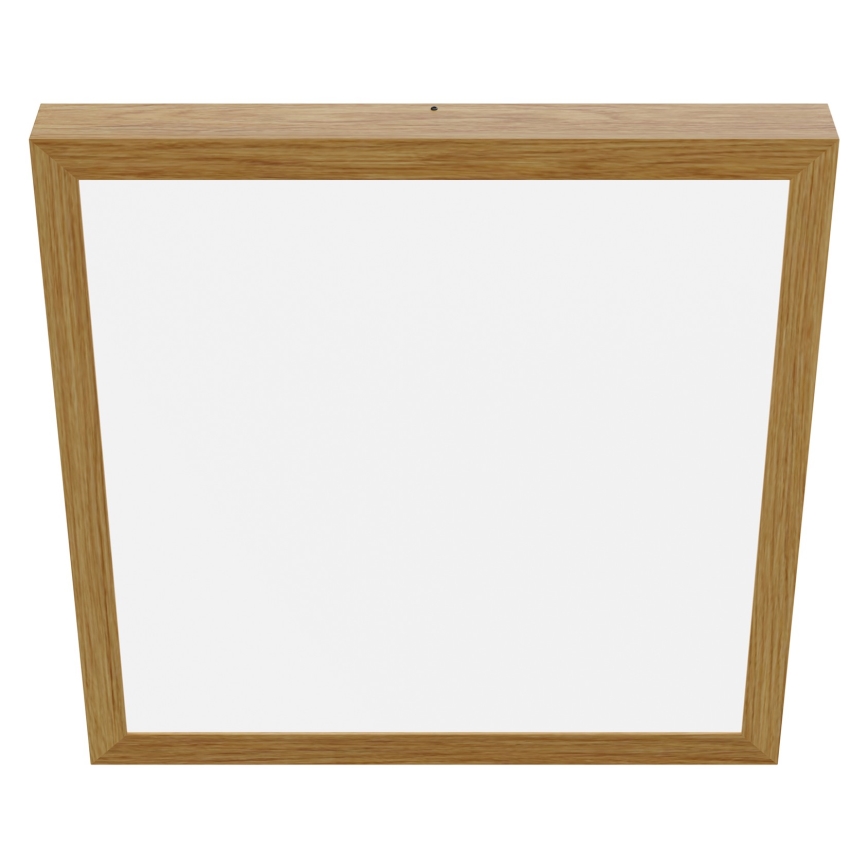 APLED - LED Prisadený panel QUADRA LED/40W/230V dub