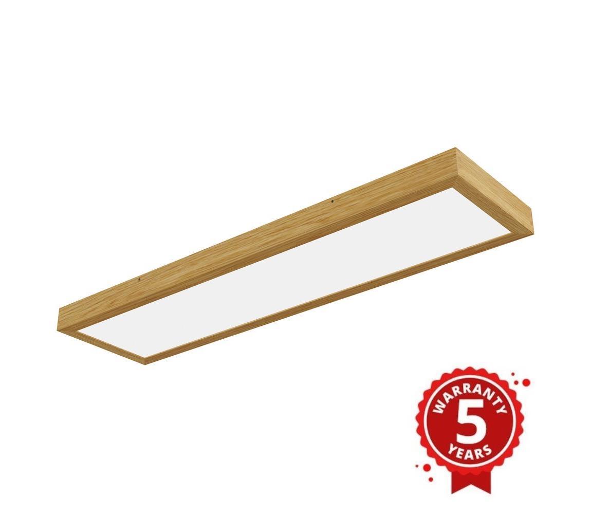 APLED - LED Prisadený panel QUADRA LED/42W/230V dub 135-0420