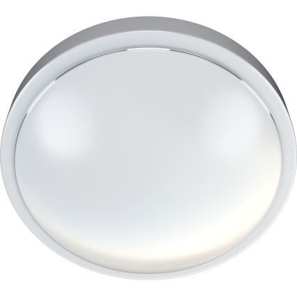 APLED - LED Stropné svietidlo so senzorom LENS R TRICOLOR LED/18W/230V + núdza