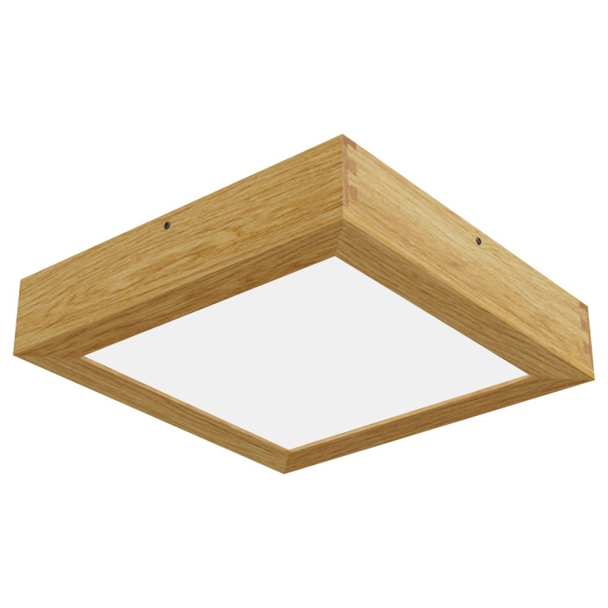 APLED - LED Stropné svietidlo QUADRA LED/24W/230V dub