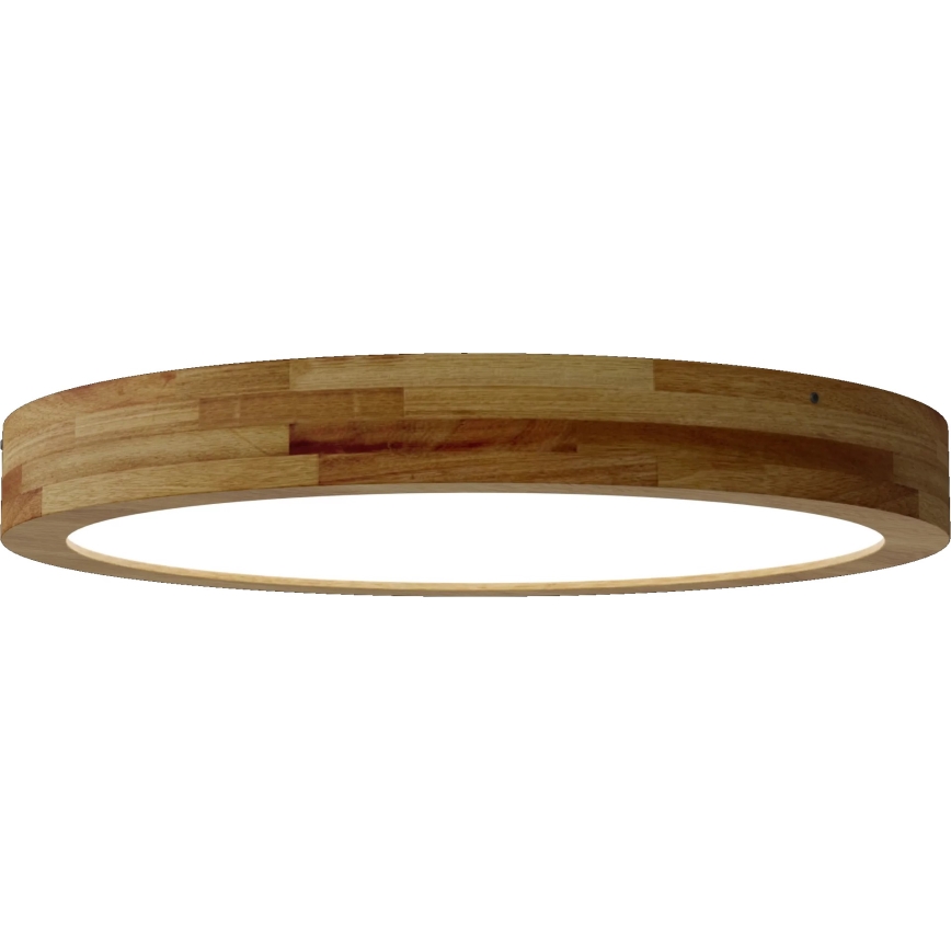 APLED - LED Stropné svietidlo RONDO LED/48W/230V pr. 50 cm dub