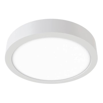 APLED - LED Stropné svietidlo RONDO LED/8W/230V pr. 9,8 cm biela