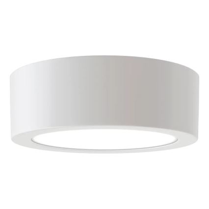 APLED - LED Stropné svietidlo RONDO LED/8W/230V pr. 9,8 cm biela
