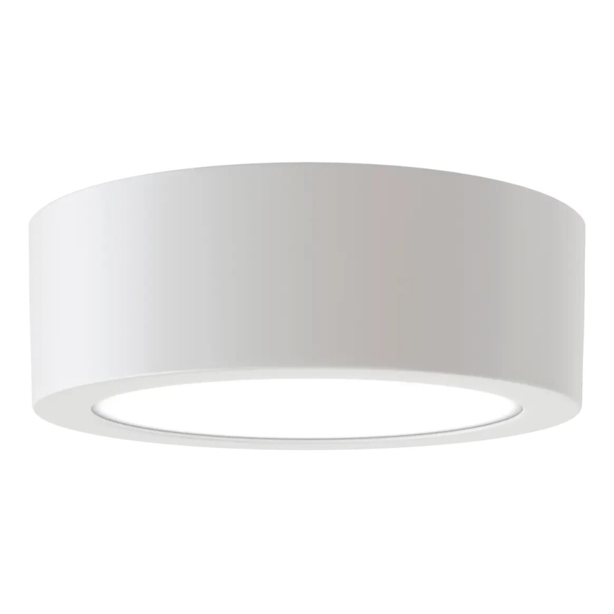 APLED - LED Stropné svietidlo RONDO LED/8W/230V pr. 9,8 cm biela