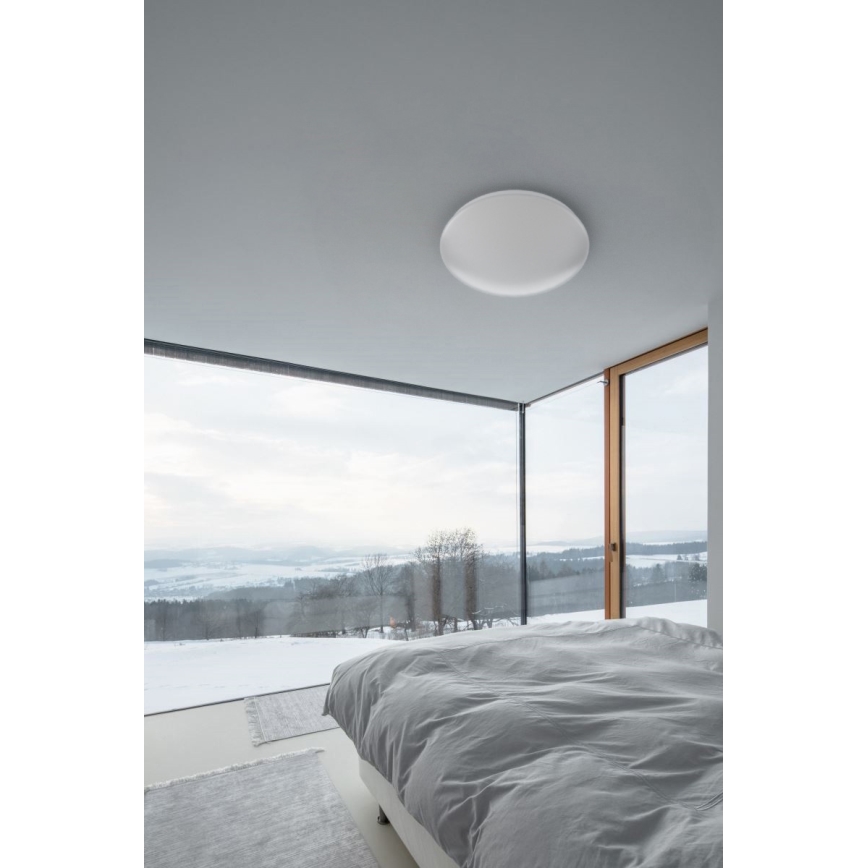 APLED - LED Stropné svietidlo so senzorom LENS P TRICOLOR LED/18W/230V IP44 2700 - 6500K 1210lm