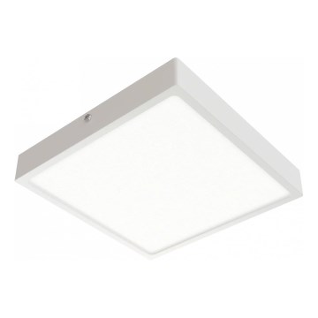 APLED - LED Stropné svietidlo SQUARE LED/8W/230V 9x9 cm biela