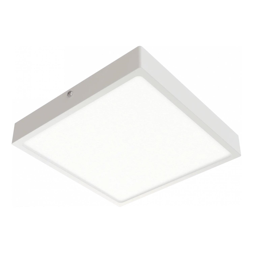 APLED - LED Stropné svietidlo SQUARE LED/8W/230V 9x9 cm biela