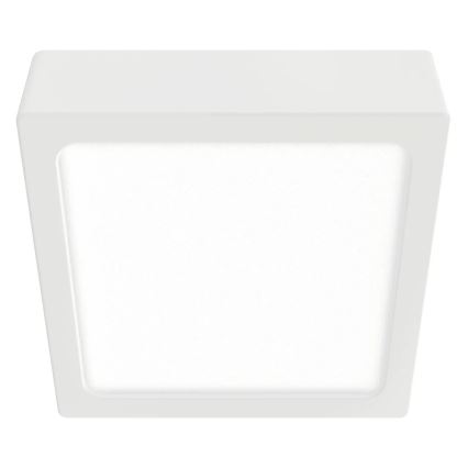 APLED - LED Stropné svietidlo SQUARE LED/8W/230V 9x9 cm biela
