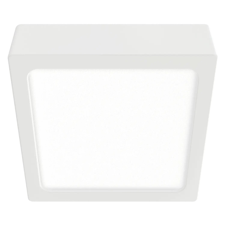 APLED - LED Stropné svietidlo SQUARE LED/8W/230V 9x9 cm biela