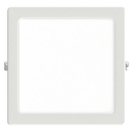 APLED - LED Stropné svietidlo SQUARE LED/8W/230V 9x9 cm biela