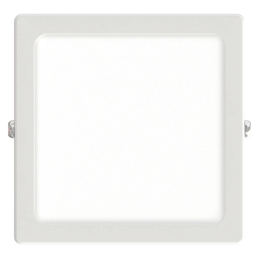 APLED - LED Stropné svietidlo SQUARE LED/8W/230V 9x9 cm biela