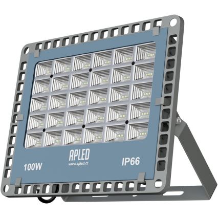 APLED - LED Vonkajší reflektor PRO LED/100W/230V IP66 10000lm 6000K