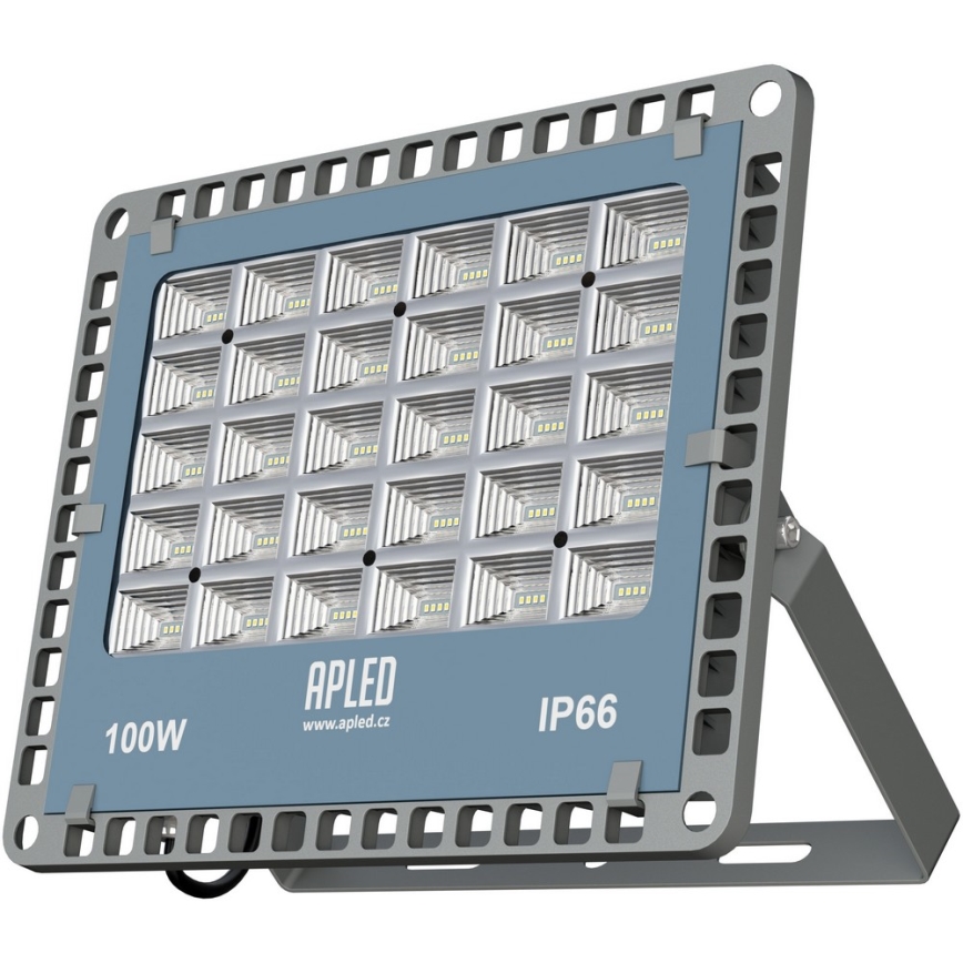 APLED - LED Vonkajší reflektor PRO LED/100W/230V IP66 10000lm 6000K