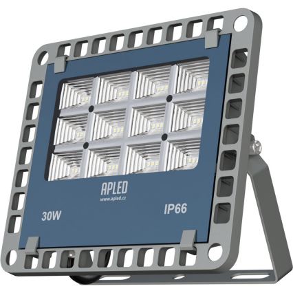 APLED - LED Vonkajší reflektor PRO LED/30W/230V  IP66 3000lm 6000K