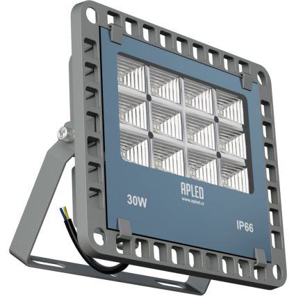 APLED - LED Vonkajší reflektor PRO LED/30W/230V  IP66 3000lm 6000K