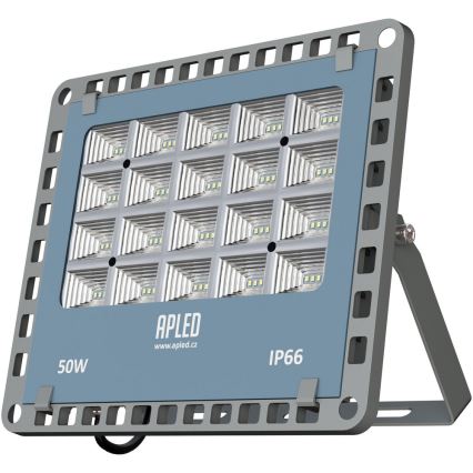 APLED - LED Vonkajší reflektor PRO LED/50W/230V IP66 5000lm 6000K