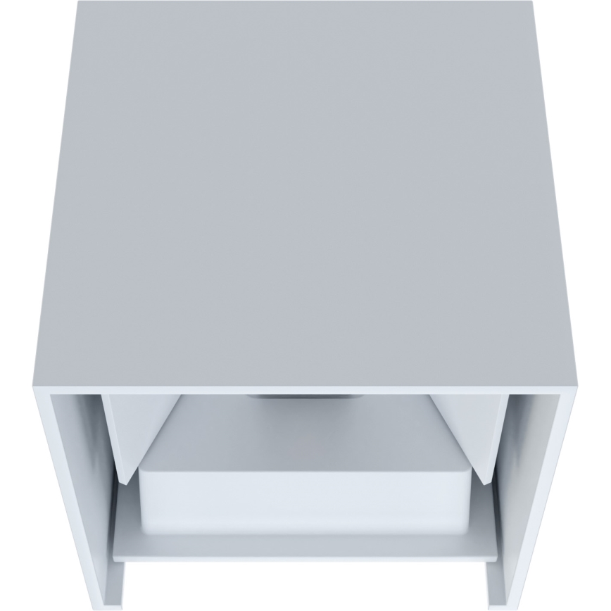 APLED - LED Vonkajšie nástenné svietidlo CUBE 2xLED/3W/230V IP65