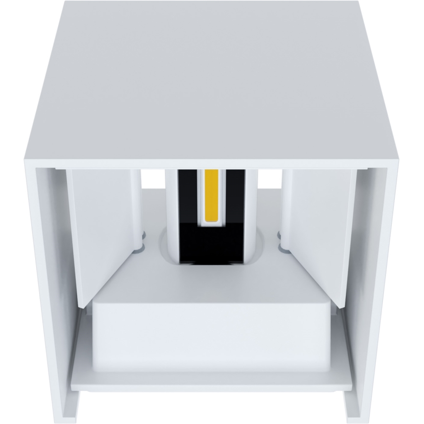 APLED - LED Vonkajšie nástenné svietidlo CUBE 2xLED/3W/230V IP65