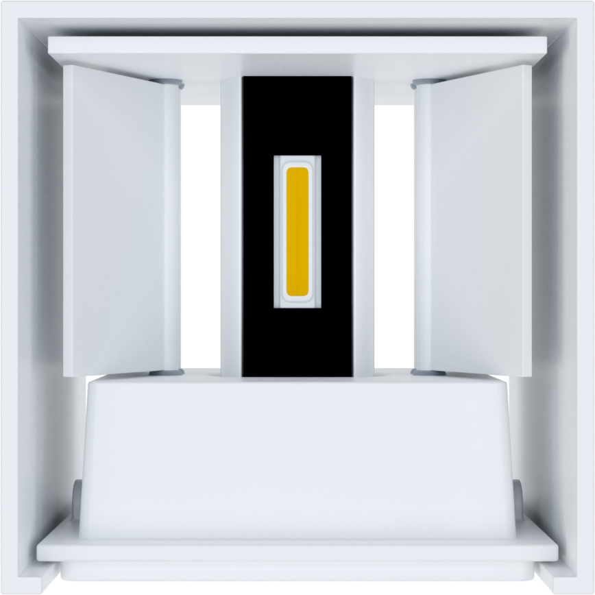 APLED - LED Vonkajšie nástenné svietidlo CUBE 2xLED/3W/230V IP65
