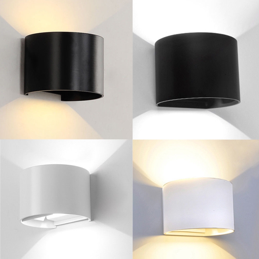 APLED - LED Vonkajšie nástenné svietidlo OVAL LED/3W/230V IP65