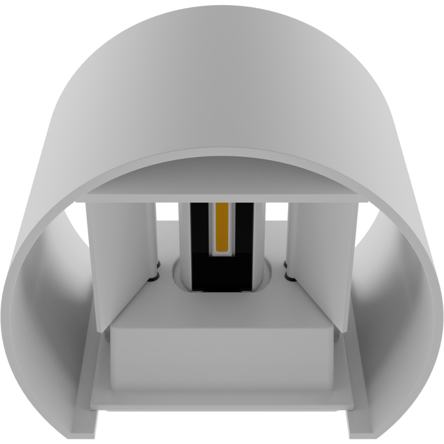 APLED - LED Vonkajšie nástenné svietidlo OVAL 2xLED/3W/230V IP65